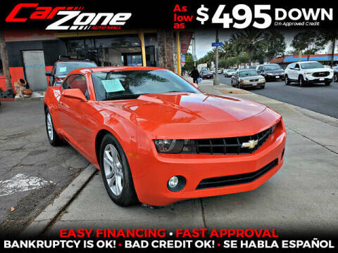 2013 Chevrolet Camaro for sale at Carzone Automall in South Gate CA