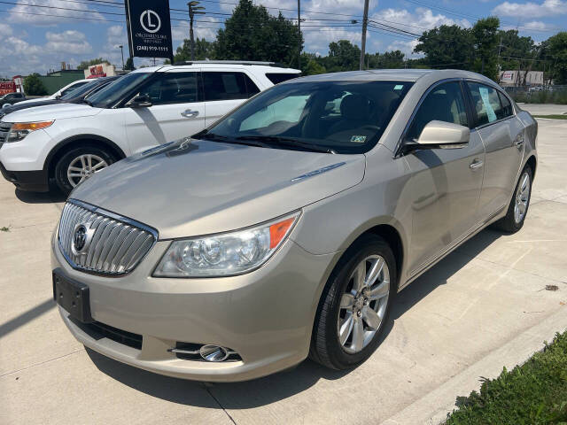 2012 Buick LaCrosse for sale at ORCHARD LAKE AUTO SALES INC in Farmington Hills, MI