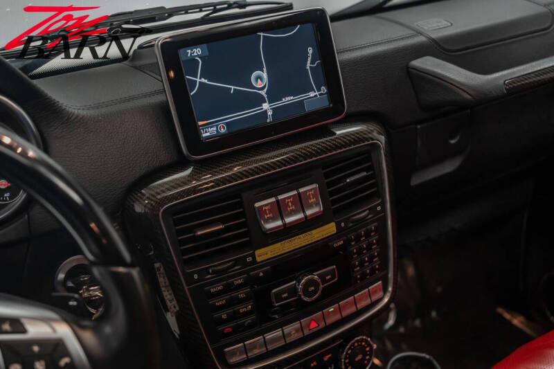 2016 Mercedes-Benz G-Class G 550