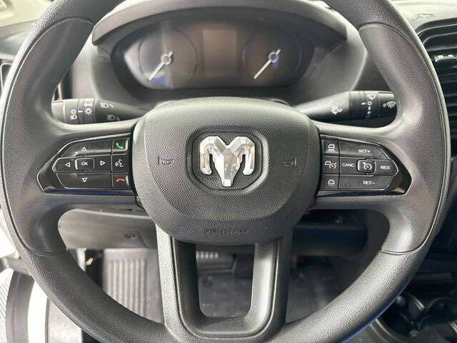 2025 RAM ProMaster