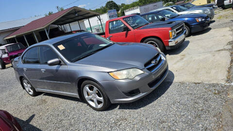 2009 Subaru Legacy for sale at Rocket Center Auto Sales in Mount Carmel TN