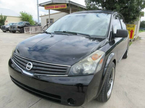 2008 Nissan Quest for sale at LUCKOR AUTO in San Antonio TX