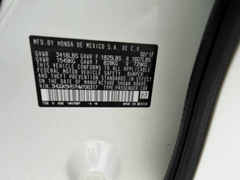 2017 Honda Fit LX