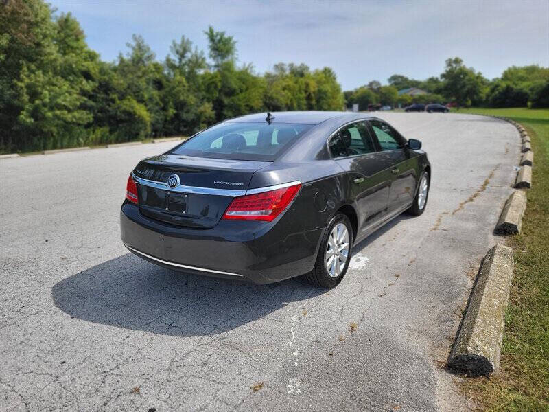 2014 Buick LaCrosse