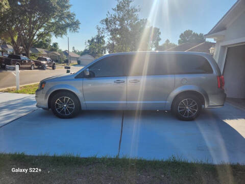 2018 Dodge Grand Caravan SE