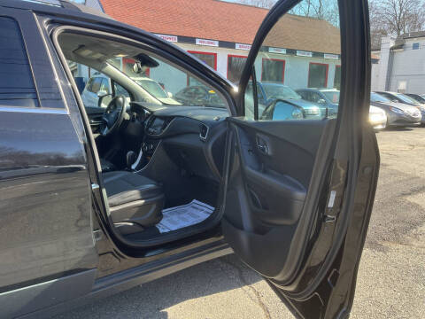 2019 Chevrolet Trax LT
