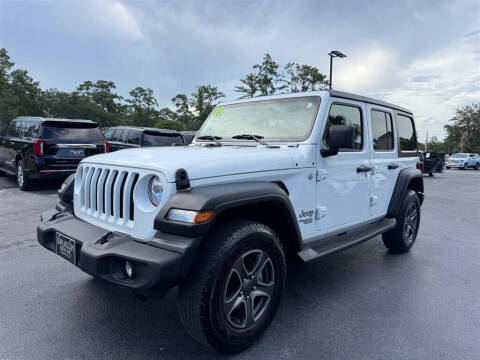 2019 Jeep Wrangler Unlimited