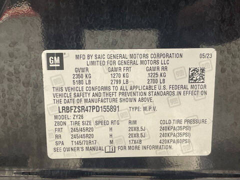 2023 Buick Envision Avenir