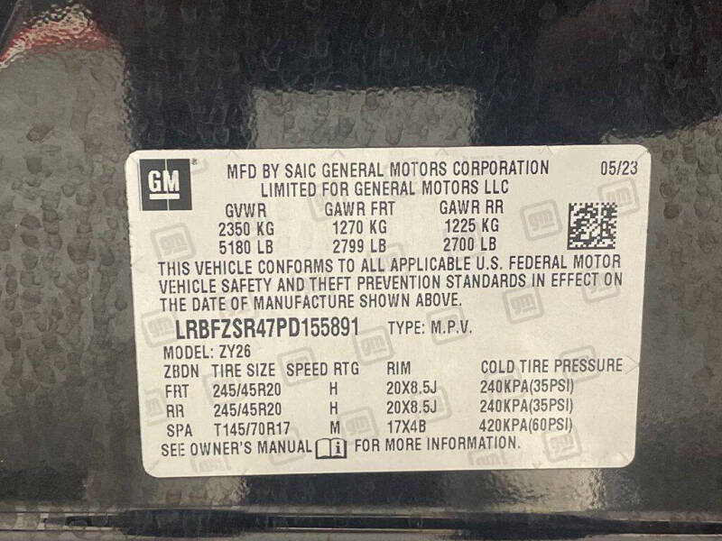 2023 Buick Envision Avenir