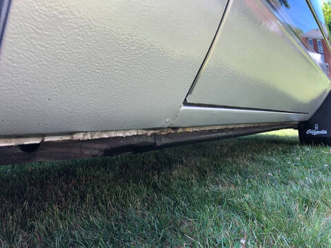 1986 Oldsmobile Cutlass Salon 442