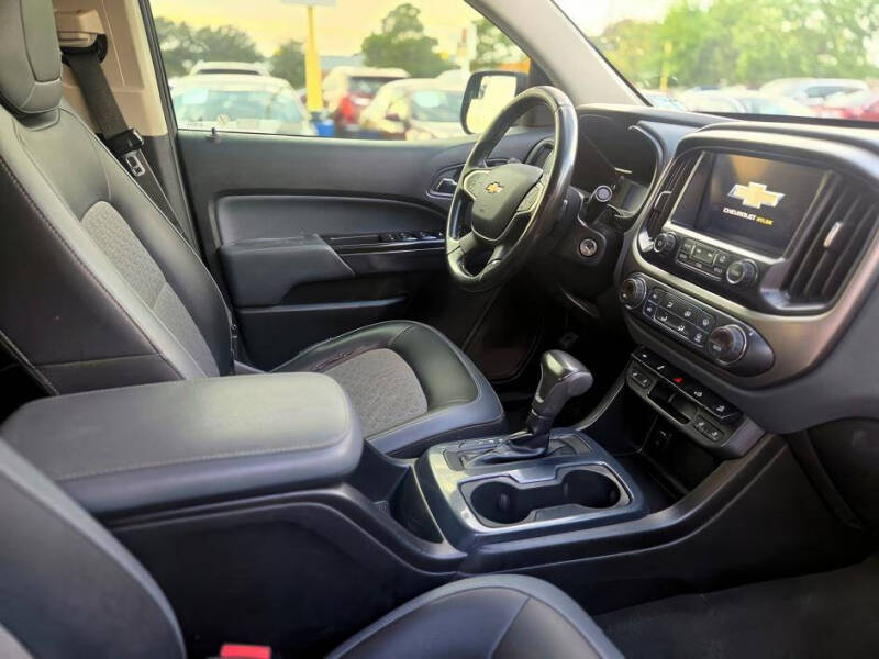 2018 Chevrolet Colorado