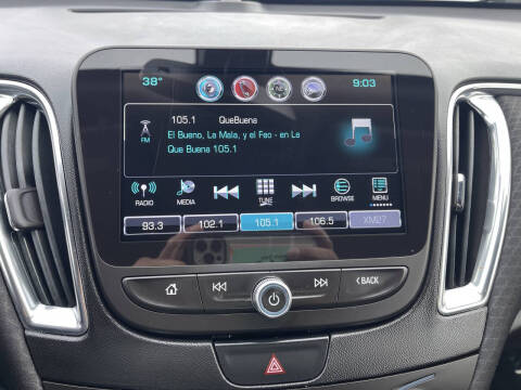 2017 Chevrolet Malibu LT