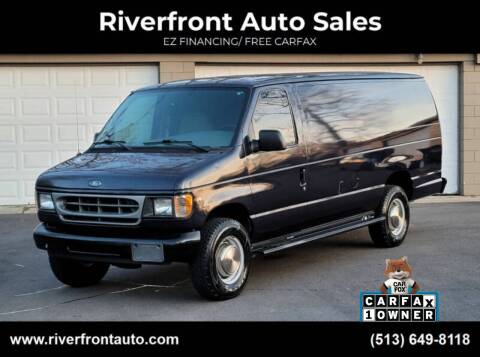2000 Ford E-350 for sale at Riverfront Auto Sales in Middletown OH
