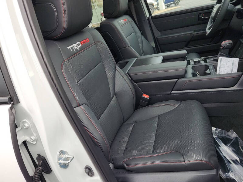 2026 Toyota Sequoia TRD Pro