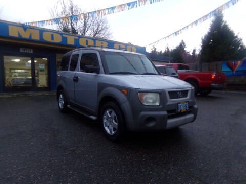 2003 Honda Element for sale at Brooks Motor Company, Inc in Milwaukie OR