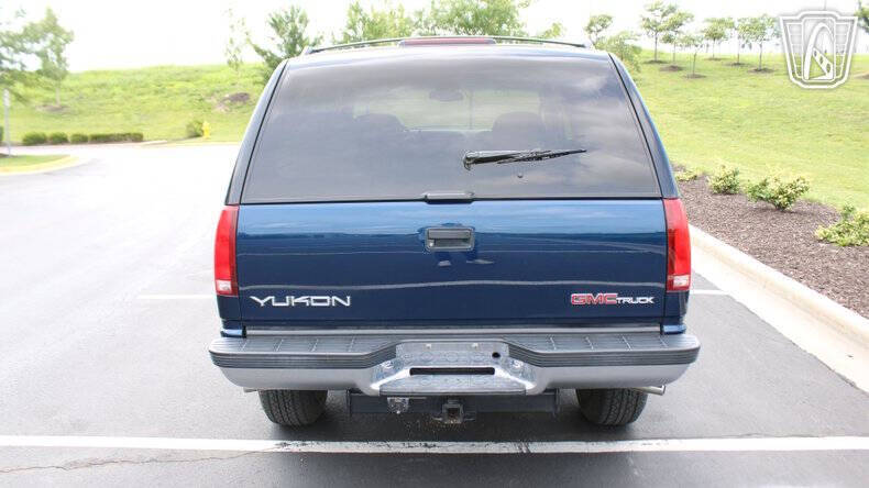 1997 GMC Yukon