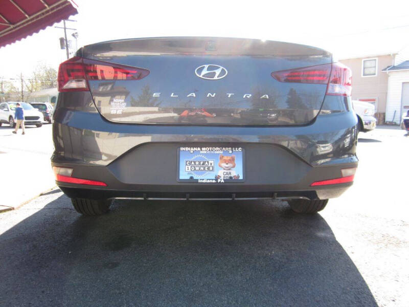 2020 Hyundai Elantra