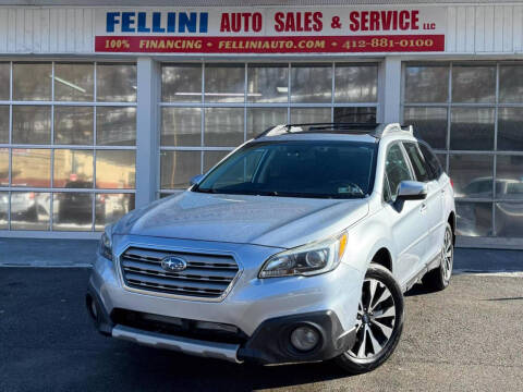 2016 Subaru Outback