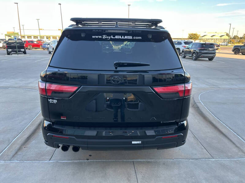 2026 Toyota Sequoia TRD Pro