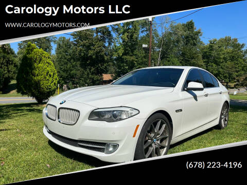 2011 BMW 5 Series for sale at Carology Motors LLC in Marietta GA