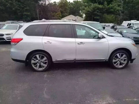 2014 Nissan Pathfinder Platinum