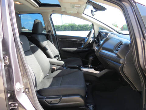 2018 Honda Fit EX
