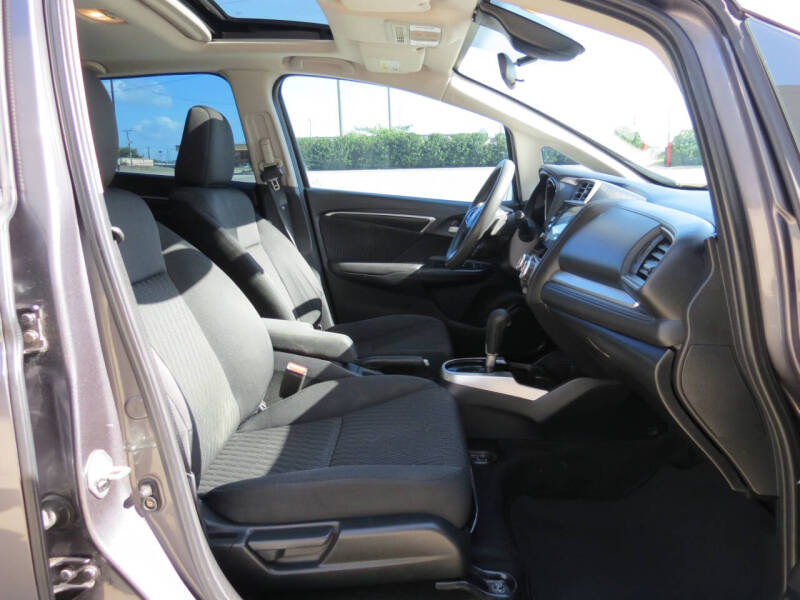 2018 Honda Fit EX