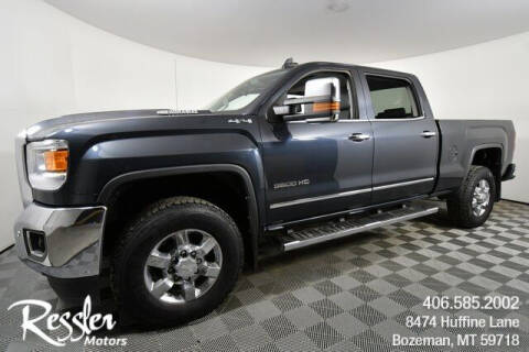 2019 GMC Sierra 3500HD for sale at Danhof Motors in Manhattan MT