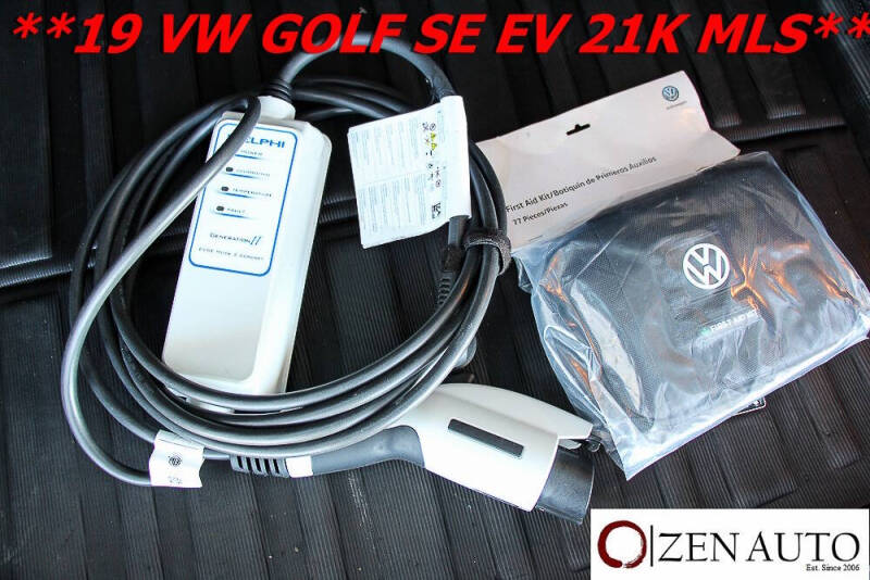 2019 Volkswagen e-Golf SE