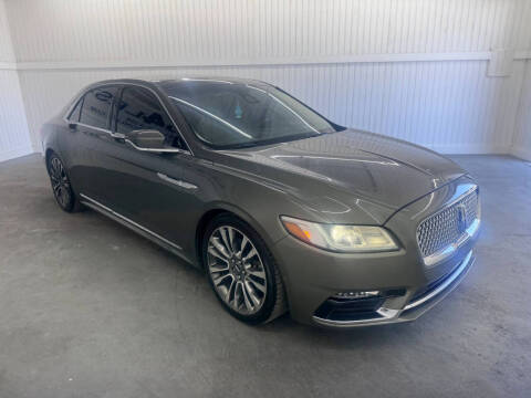 2017 Lincoln Continental Select
