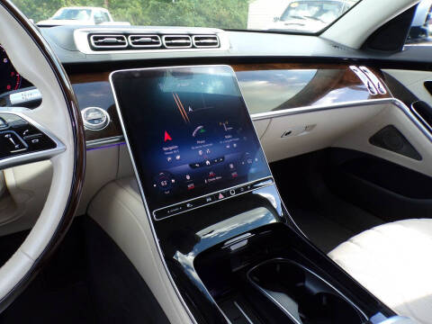 2021 Mercedes-Benz S-Class S 580 4MATIC