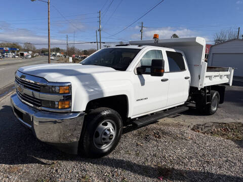 2018 Chevrolet Silverado 3500HD Work Truck