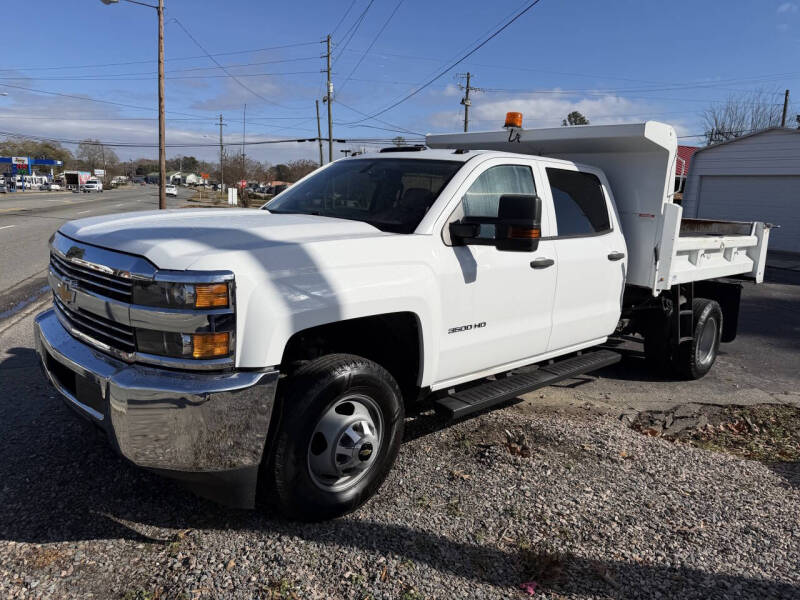 2018 Chevrolet Silverado 3500HD Work Truck