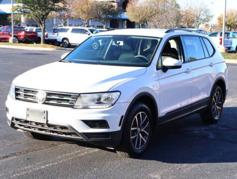 2021 Volkswagen Tiguan S 4Motion