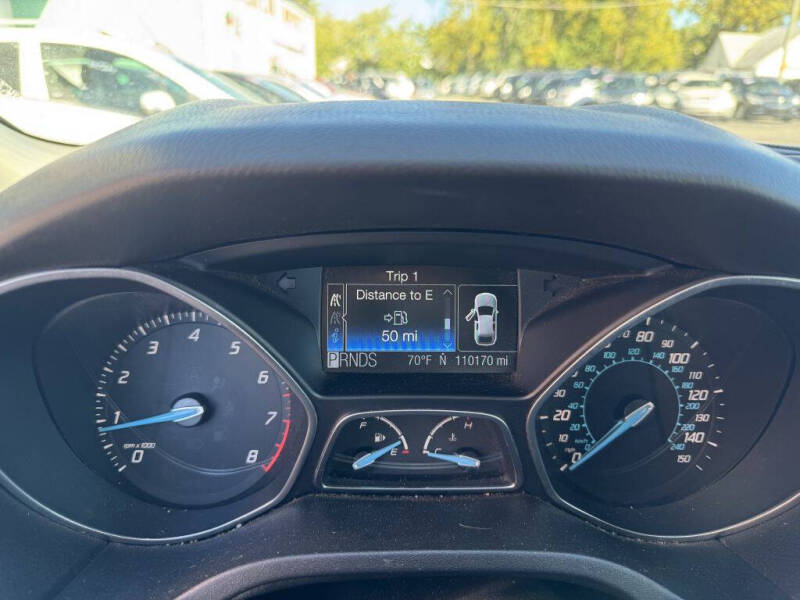 2012 Ford Focus Titanium