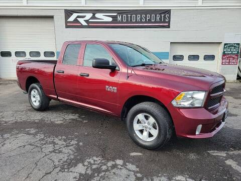 2018 RAM Ram Pickup 1500 for sale at RS Motorsports, Inc. in Canandaigua NY