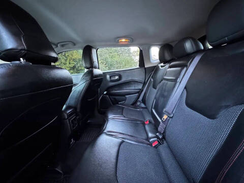 2018 Jeep Compass Trailhawk