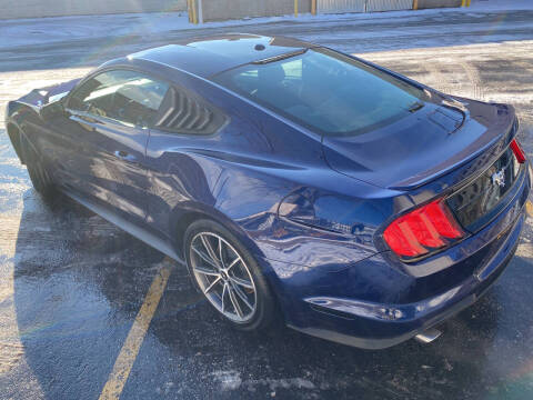 2018 Ford Mustang EcoBoost