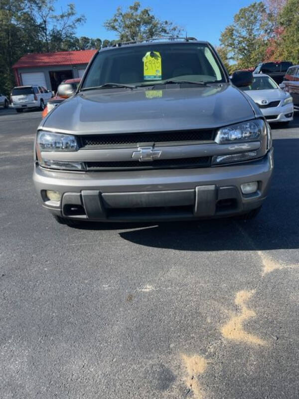 2005 Chevrolet TrailBlazer LS