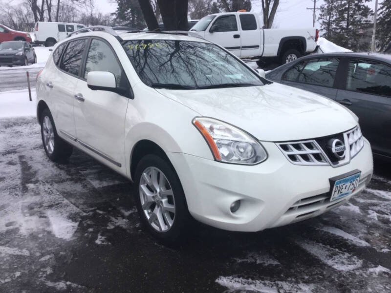 2012 Nissan Rogue S