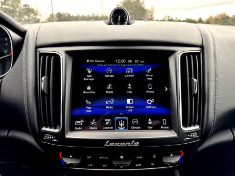 2017 Maserati Levante S