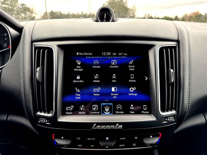 2017 Maserati Levante S