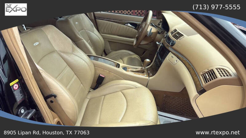 2007 Mercedes-Benz E-Class E 63 AMG