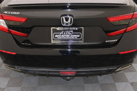 2018 Honda Accord Sport