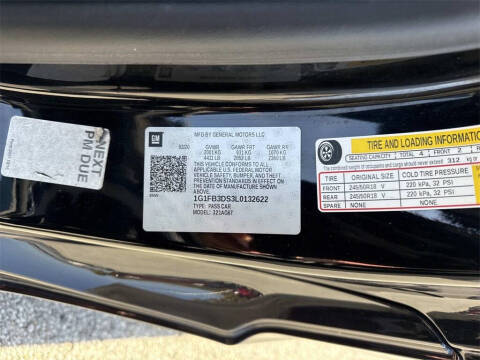 2020 Chevrolet Camaro LT