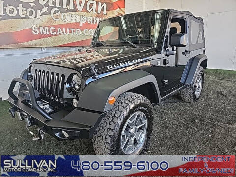 2015 Jeep Wrangler for sale at TrucksForWork.net in Mesa AZ
