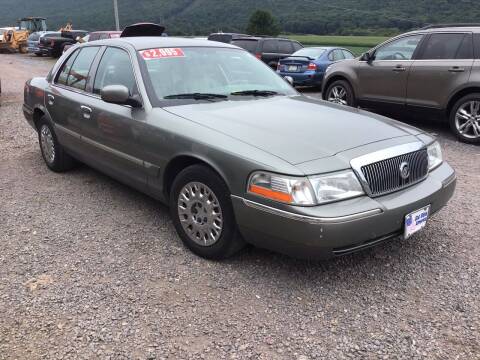 2004 Mercury Grand Marquis for sale at Troy's Auto Sales in Dornsife PA