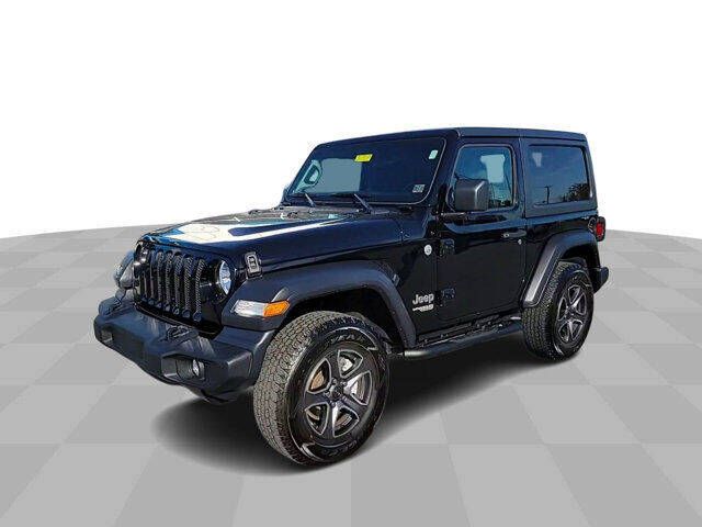 2020 Jeep Wrangler Sport S