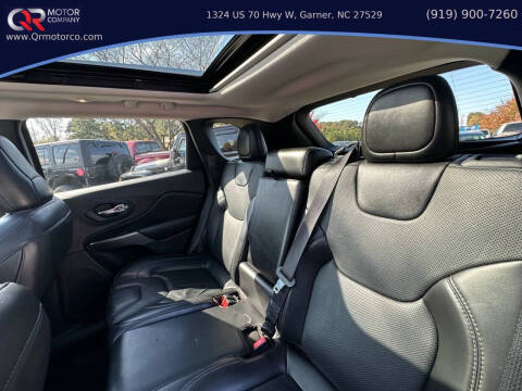 2021 Jeep Cherokee Latitude Lux