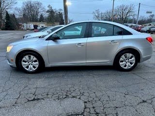 2014 Chevrolet Cruze for sale at Home Street Auto Sales in Mishawaka IN